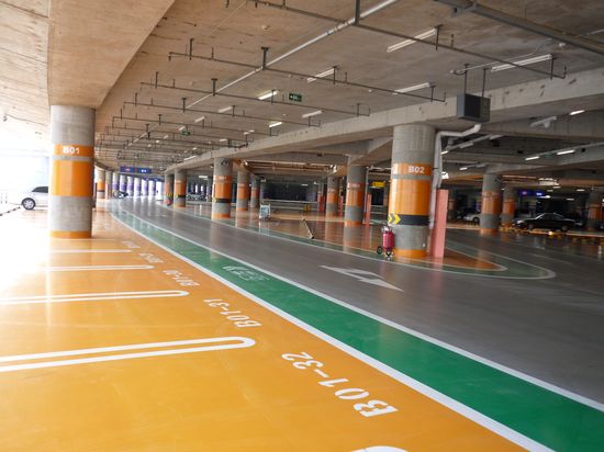 停車場地坪怎么做？